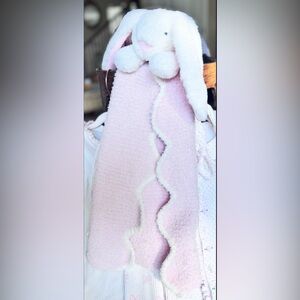 Mud Pie Pink Bunny Cuddle Pal